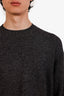 Gucci Charcoal Gray Wool/Cashmere Crewneck Sweaters Size XS Mens