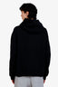 Gucci Black Interlocking G Graffiti Hoodie Size XL Mens