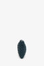 Bottega Veneta Teal Intrecciato Nappa Leather Mini Pouch With Strap