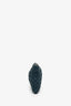 Bottega Veneta Teal Intrecciato Nappa Leather Mini Pouch With Strap
