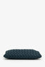 Bottega Veneta Teal Intrecciato Nappa Leather Mini Pouch With Strap