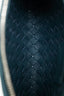 Bottega Veneta Teal Intrecciato Nappa Leather Mini Pouch With Strap