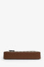 Gucci Brown GG Supreme Leather Padlock GG Medium Shoulder Bag