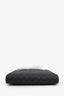 Gucci Black GG Monogram Web Flat Medium Messenger Bag