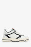 Gucci White/Black Logo Sneakers Size 36.5