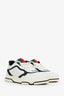 Gucci White/Black Logo Sneakers Size 36.5