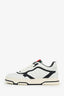 Gucci White/Black Logo Sneakers Size 36.5