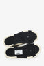 Gucci White/Black Logo Sneakers Size 36.5