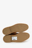 Gucci Brown Suede Edith Horsebit Detail Knee Boots Size 38.5