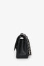 Pre-Loved Chanel™ 2020 Black Caviar Leather Jumbo Double Flap Bag