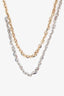 Justine Clenquet Gold/Silver Necklace