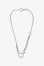 Justine Clenquet Gold/Silver Necklace