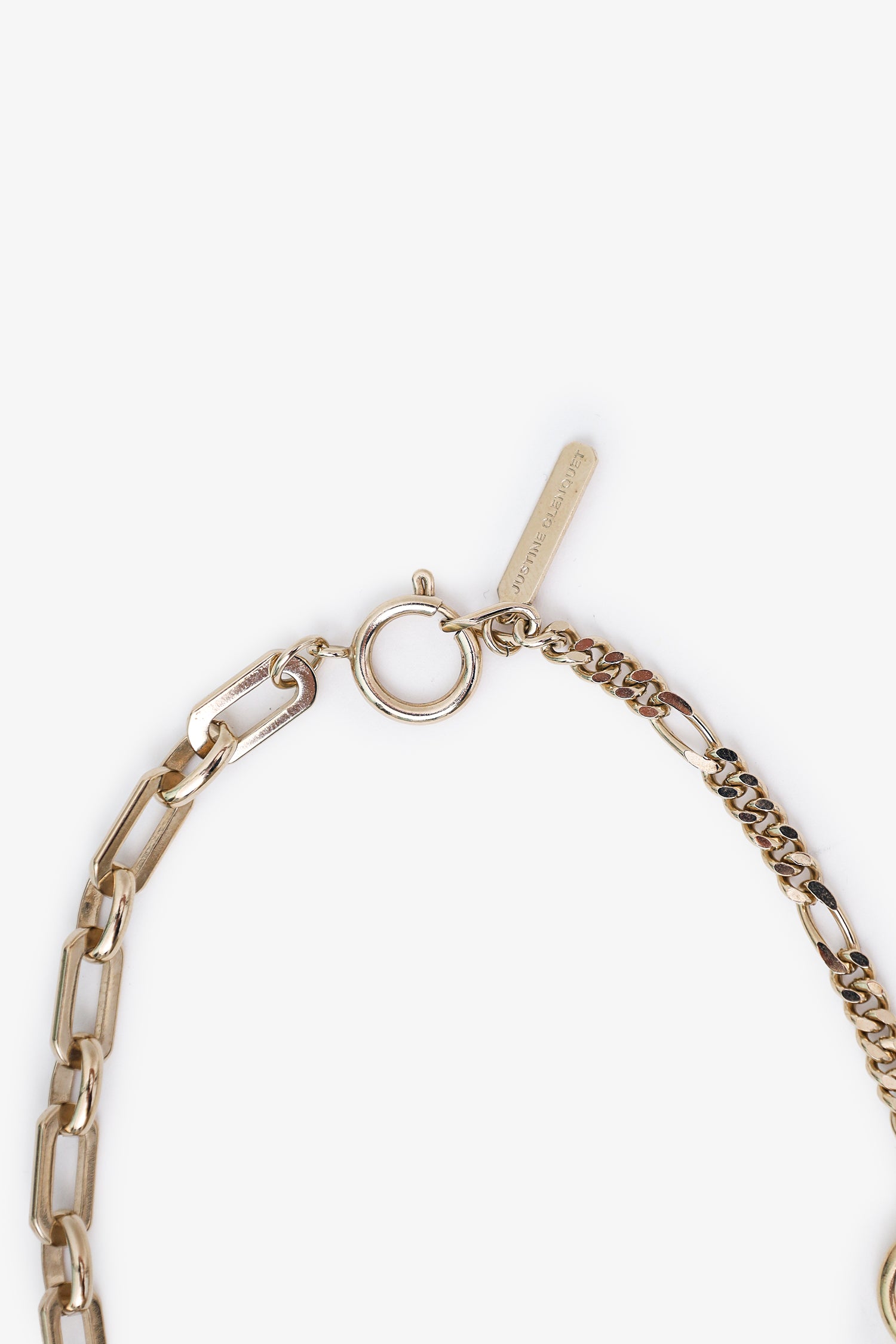Justine Clenquet Gold 'Hari' Necklace – Mine & Yours