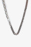 Justine Clenquet Silver 'Hari' Necklace