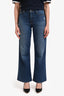 Frame Blue Denim Wide Legged Jeans Size 26