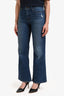 Frame Blue Denim Wide Legged Jeans Size 26