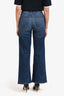 Frame Blue Denim Wide Legged Jeans Size 26