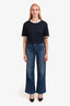 Frame Blue Denim Wide Legged Jeans Size 26