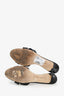 Manolo Blahnik Black Leather Crisscross Sandals Size 39