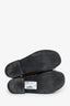 Prada Black Animal Print Crossover Sandals Size 38