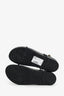 Stuart Weitzman Black Pearl Knot Flat Sandal Size 7.5