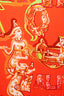 Hermès Green/Orange Silk Scarf