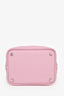 Hermès Mauve Sylvestre Clemence Leather Picotin Lock 18