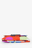 Pre-Loved Chanel™ 2000/02 Multicolour Small Chocolate Bar Keyboard Flap Bag