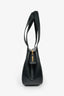 Pre-Loved Chanel™ 2000/02 Navy Lambskin Quilted Top Handle Bag