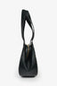 Pre-Loved Chanel™ 2000/02 Navy Lambskin Quilted Top Handle Bag