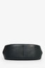 Pre-Loved Chanel™ 2000/02 Navy Lambskin Quilted Top Handle Bag