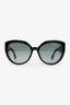 Christian Dior Homme Black Frame Cat Eye 8071 Sunglasses