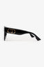 Christian Dior Homme Black Frame Cat Eye 8071 Sunglasses