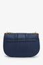 See By Chloe Blue Leather Dreamy Hana Crossbody