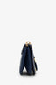 See By Chloe Blue Leather Dreamy Hana Crossbody