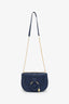 See By Chloe Blue Leather Dreamy Hana Crossbody