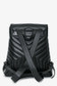 Saint Laurent Black Leather Medium LouLou Backpack