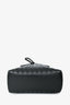 Saint Laurent Black Leather Medium LouLou Backpack