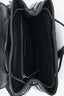 Saint Laurent Black Leather Medium LouLou Backpack