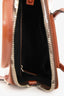 Givenchy Glazed Brown Leather Small Antigona With Strap
