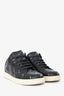 Balenciaga Black Logo Pelle S. Gomma Sneakers Size 41 Mens