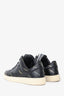 Balenciaga Black Logo Pelle S. Gomma Sneakers Size 41 Mens