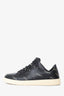 Balenciaga Black Logo Pelle S. Gomma Sneakers Size 41 Mens
