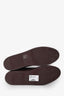 Common Projects Burgundy Leather 'Archilles' Low Top Sneakers Size 45 Mens