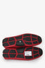 Salvatore Ferragamo Red Leather 'Barlet' Loafers Size 12 Mens