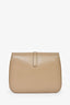 Celine 2022 Taupe Leather Medium 'Tabou' Crossbody Bag