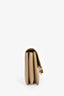 Celine 2022 Taupe Leather Medium 'Tabou' Crossbody Bag