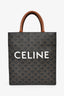 Celine Triomphe Canvas Small Vertical Tote