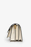 Marni Cream/Green/Purple Leather Trunk Shoulder Bag