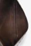 Fendi Black/Brown Leather 'F is Fendi' Clutch